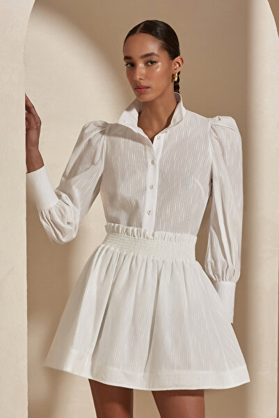 Dahlia Bianca Annika Gömlek