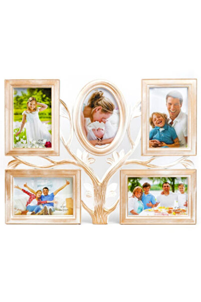 Rhainer Photo Frame Collage COPAC Wenge 5 Photos 10 x 15 cm