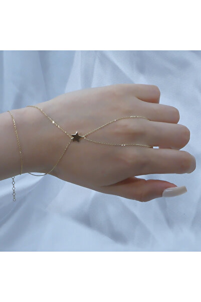 FasekGold Gümüş Şahmeran-Yıldız Tasarım 925 Ayar Gümüş Şahmeran