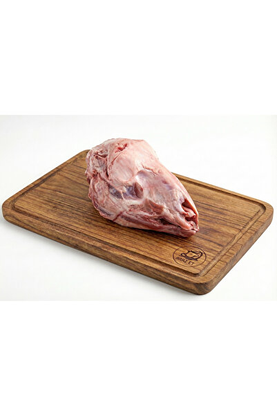 Araz et Kuzu Kelle 1 Kg | Geleneksel Lezzet, Kemik İlikli ve Besleyici | Soğu...