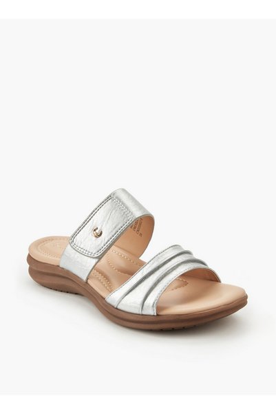 Le Confort Women Hook & Loop Slide Sandals