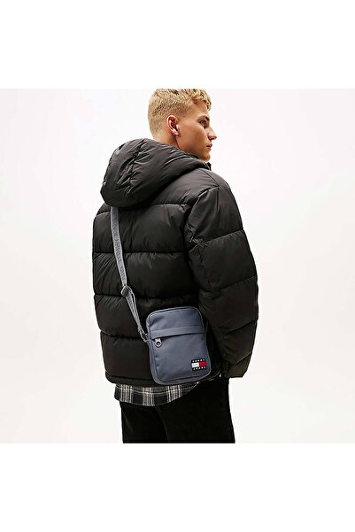 Tommy Hilfiger Erkek Gri Omuz Çantası (AM0AM13710-PSN)
