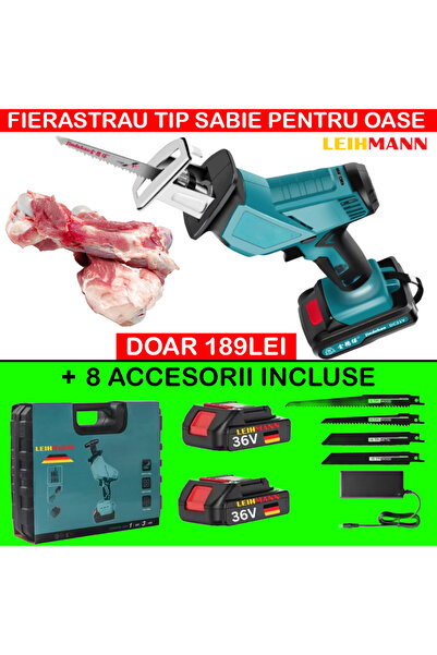 Campion Ferăstrău sabie LEIHMANN 36V pentru oase