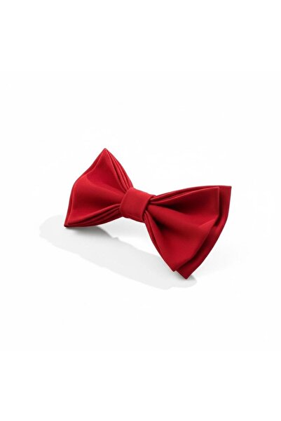 Aslı Türkoğlu Boy's Red Bow Tie – Classic Special Occasion & Holiday Accessory