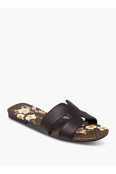 Celeste Women Floral Print Slide Sandals