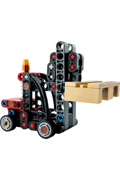 LEGO Technic Forklift with Pallet 30655