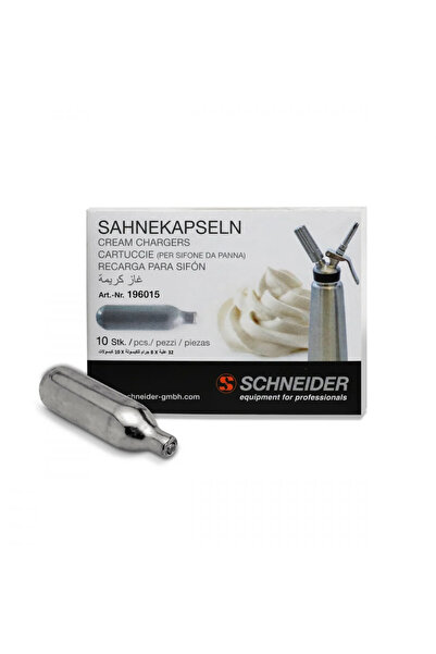 Schneider Equipment أنابيب كريمة 10 قطع (ماركة ألمانية ومعدات شنايدر للمحترفين)