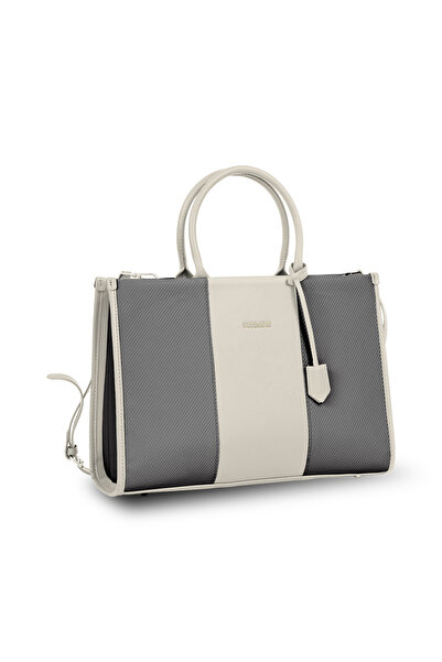 PARAJOHN Elegant Women’s Structured Tote Bag – Office & Laptop Handbag