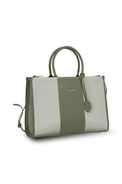 PARAJOHN Elegant Women’s Structured Tote Bag – Office & Laptop Handbag