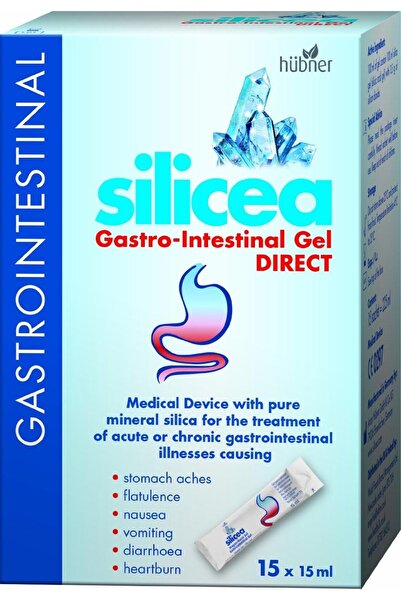 Hubner سيليسيا جل معوي معوي 15 * 15 مل كيس