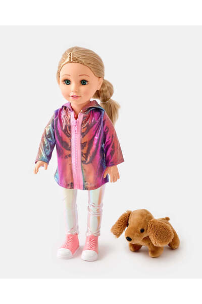 REDTAG دمية أزياء أطفال جروفي دريم بيبي متنوعة مقاس 18 بوصة