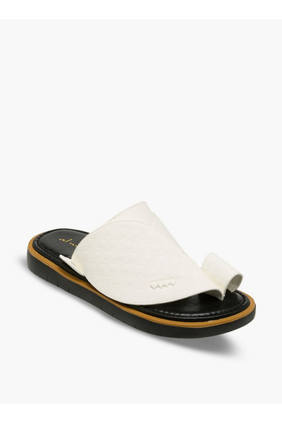 Al Waha Men Textured Arabic Sandals Ramadan Collection
