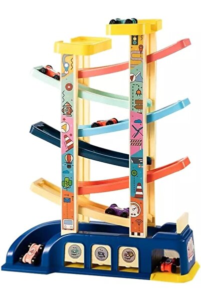 Generic Wooden Car Ramp Toy