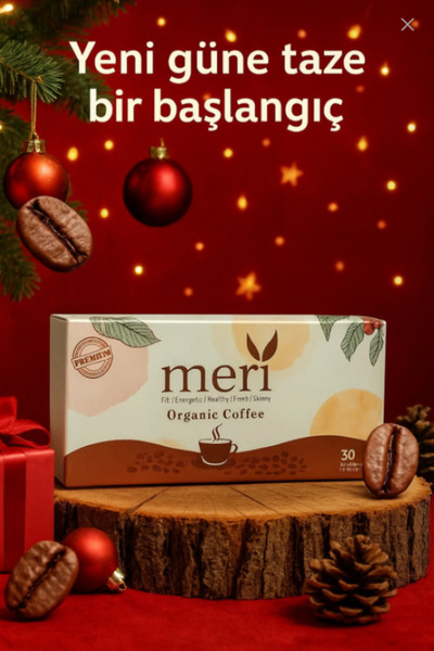 Meri Detox MERİ COFFE 1 aylık kullanım 30 adet