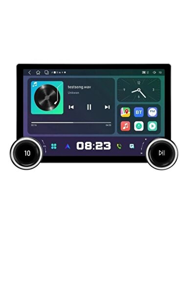 Naviactgo FİAT DOBLO 1-2 DİAMOND 4GB RAM 64GB HAFIZA CARPLAY ANDROİD TEYP