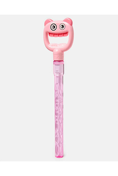 REDTAG عصا فقاعات وردية اللون على شكل دب، تحتوي على 30 فتحة (120 مل)