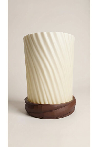 BKShape Aura Wave – Wave Shaped Led Lampshade |   Remote Controlled Decorativ...