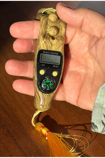 Lagom TESBİH - Boncuklu ledli zikirmatik