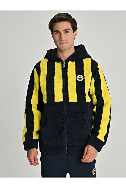 Fenerium ERKEK TRIBUN ÇUBUKLU PELUŞ SWEAT