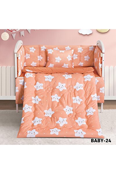 alzawia مفرش اطفال حواجز مايكروفايبر 5 قطع👼🏼 طباعة ديجتال .. لا يسبب الحساس...