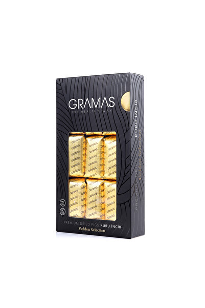 GRAMAS SARILI PREMIUM DAĞ İNCİRİ 200 GR GOLDEN SELECTİON