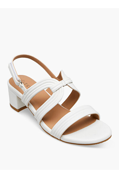 Celeste Girls Hook & Loop Block Heel Sandals Ramadan Collection