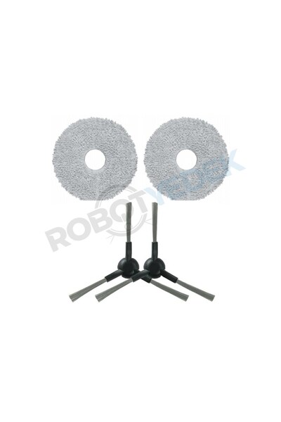 robotyedek Dreame L40 Ultra CE και AE Σφουγγαρίστρα και Πλαϊνή Βούρτσα - 4 Τε...
