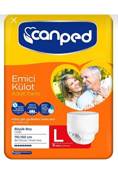 Canped Emici Külot Büyük Boy Large 14 Adet