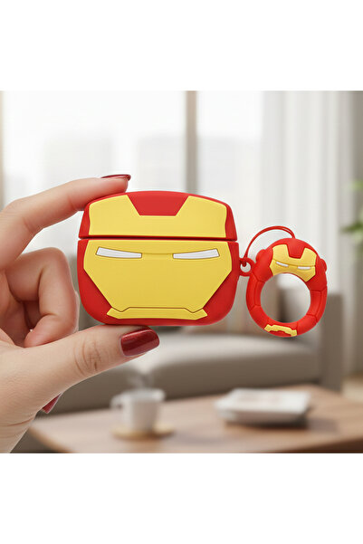 CaseOnn AirPods Pro 3 Case Iron Man with Character Figure