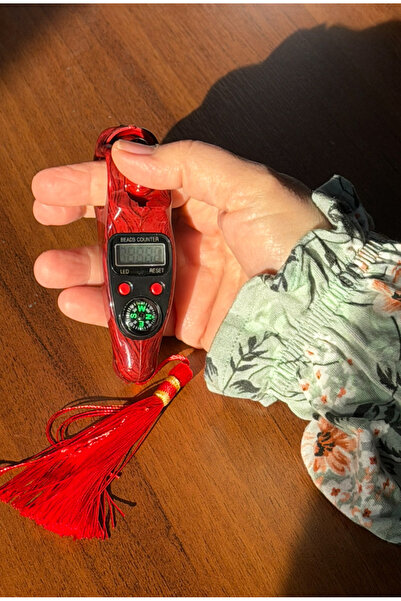 Lagom Led Lighted Zikirmatik, Beaded Prayer Beads