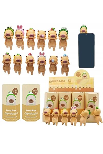 FEYSSHOP Kapibara Telefon Süsü (1 Adet) - Capybara Telefon Arkası Figür Aksesuar