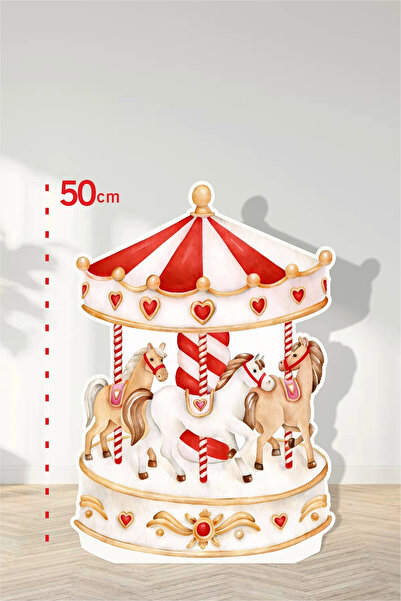 neşeli günlerim مفهوم دوامة الخيل الحمراء بثلاثة خيول |   باب مصمم |   غرفة |...