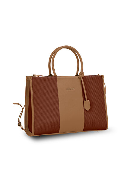 PARAJOHN Elegant Women’s Structured Tote Bag – Office & Laptop Handbag
