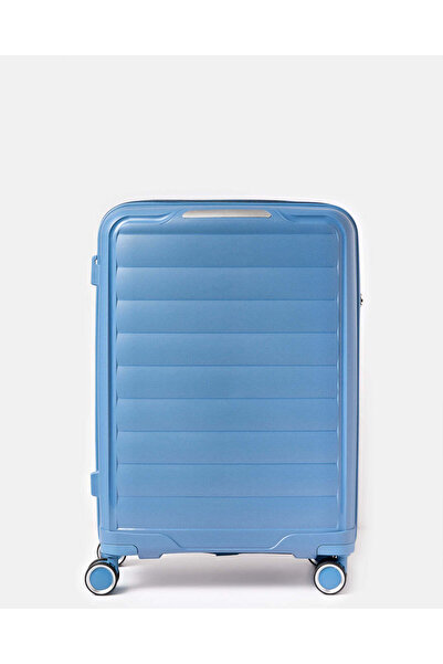 REDTAG Blue Trolley Luggage (20 Inch)