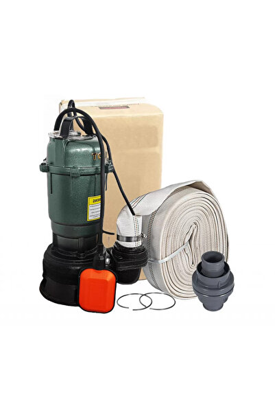 Campion Pompă de apă murdară CMPDirty cu turbină, fontă și plutitor WQD-2000 ...