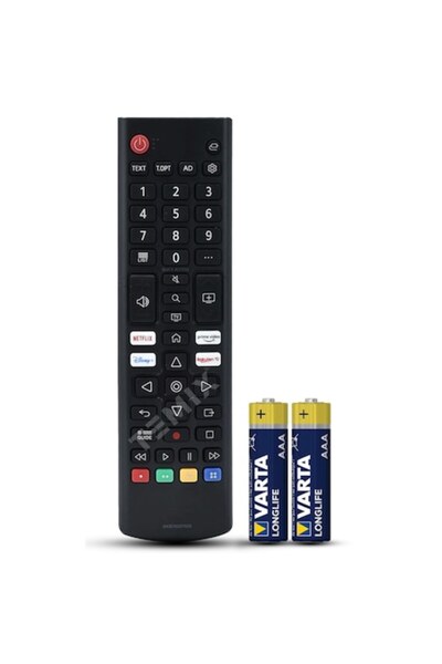 temix Compatible remote control LG, AKB76037605, 32LQ63006LA, 32LQ570B6LA, 32...
