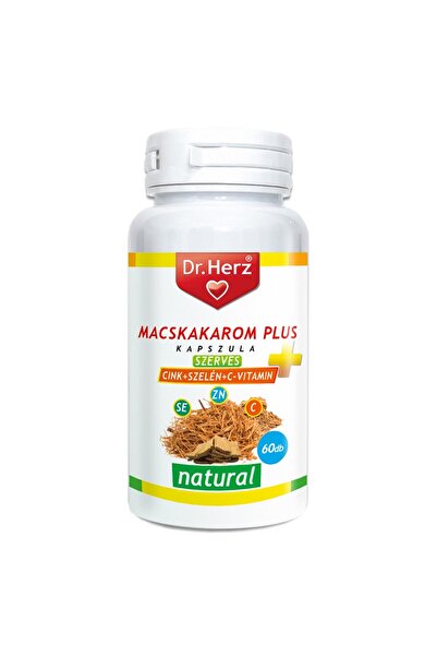 Dr Herz Vegan capsules with cat's claw extract, zinc, selenium and vitamin C ...