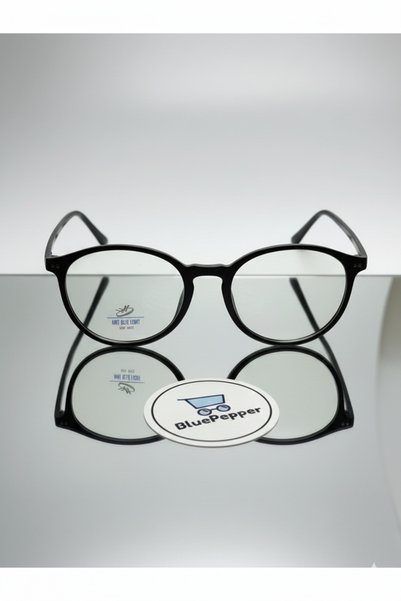 BluePepper Trade |   Blue Light Protection Screen Glasses Glass Replaceable Unisex Stylish Modern Framed Glasses