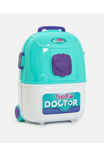 REDTAG Blue Medical Tool Luggage Medical Tool Set