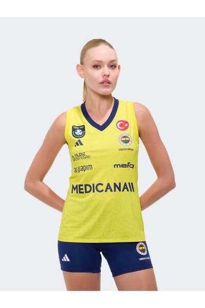 Fenerbahçe VOLEYBOL KADIN SARI FORMA 25/26