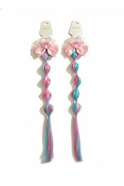 synshop My Melody Melodi 2 bucăți Cosplay Bubble Bonbon Balon Panglică Păr ar...