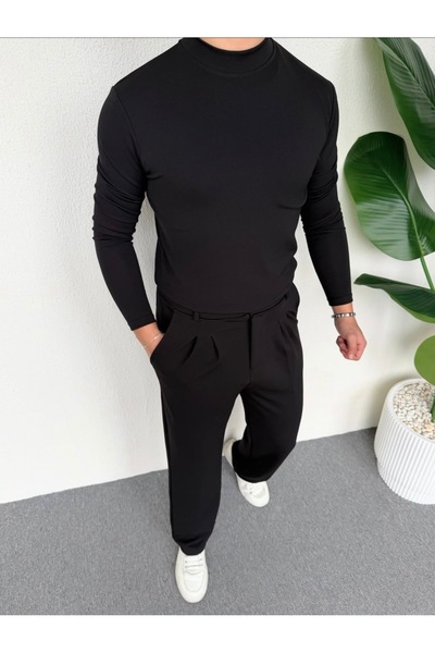 Sh4ke Balıkçı yaka Triko