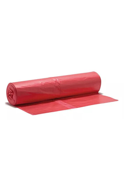 ZOREX PACK 10 ROLLS Household Waste Bags 120 LT Red 10 pcs
