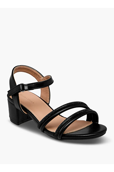Flora Bella by Shoexpress Girls Block Heel Sandals