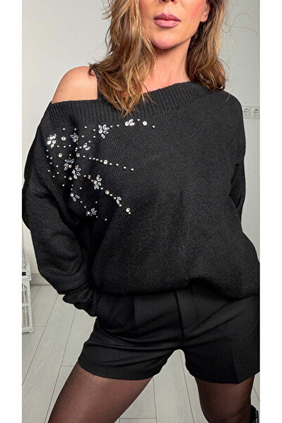 ABBRA Жіночий камізол з камінням на плечах