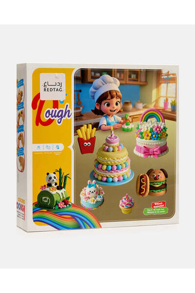REDTAG مجموعة متنوعة من معجون القمح للعب التخيلي (3 سنوات فأكثر)