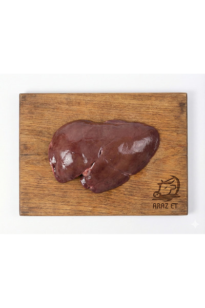 Araz et Kuzu Ciğer 1 Kg | Taze, Yumuşak Dokulu ve Yüksek Besin Değerli | Soğu...