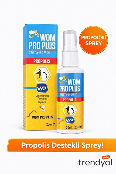 Wom DENTAL Wom Pro Plus AğızBakım Spreyi
