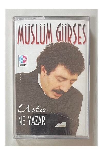 Elenor Müzik Müslüm Gürses Usta Ne Yazar Kaset (Zero Cassette)