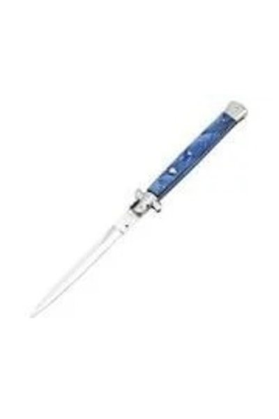 OEM Knives Stiletto Automatic Knife, 34 Cm, Blue